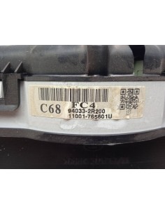 Recambio de cuadro instrumentos para hyundai i30 classic referencia OEM IAM 940332R200   2