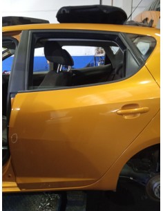 Recambio de puerta trasera izquierda para seat ibiza iv (6j5, 6p1) 1.6 tdi referencia OEM IAM 6J4833055 COLOR NARANJA 