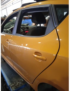Recambio de puerta trasera izquierda para seat ibiza iv (6j5, 6p1) 1.6 tdi referencia OEM IAM 6J4833055 COLOR NARANJA  2
