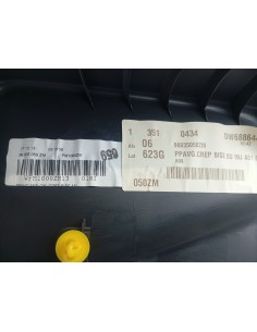 Recambio de guarnecido puerta delantera izquierda para citroën c3 1.0 vti referencia OEM IAM 96835050ZM   2