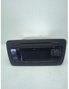 Recambio de sistema audio / radio cd para seat ibiza iv (6j5, 6p1) 1.6 tdi referencia OEM IAM 6J1035153F  