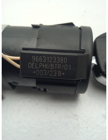 Recambio de conmutador de arranque para citroën c3 aircross c-series referencia OEM IAM 9663123380  