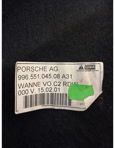 Recambio de vestidura interior para porsche boxster (typ 986) básico referencia OEM IAM 996551045  