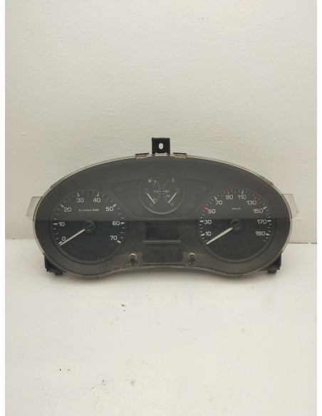 Recambio de cuadro instrumentos para citroën berlingo station wagon xtr referencia OEM IAM 9800868780  