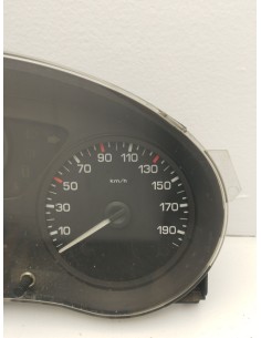 Recambio de cuadro instrumentos para citroën berlingo station wagon xtr referencia OEM IAM 9800868780   2