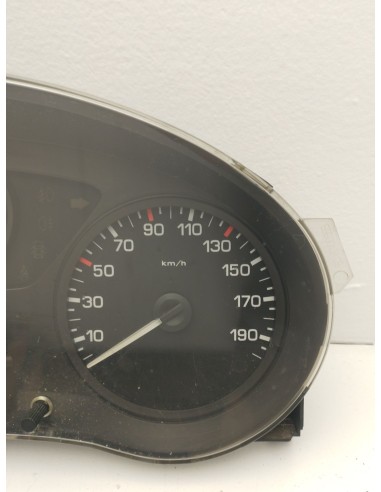 Recambio de cuadro instrumentos para citroën berlingo station wagon xtr referencia OEM IAM 9800868780  