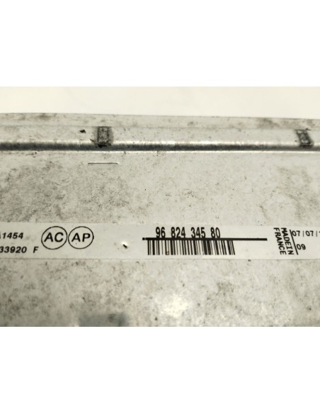 Recambio de intercooler para citroën berlingo station wagon xtr referencia OEM IAM 9682434580  