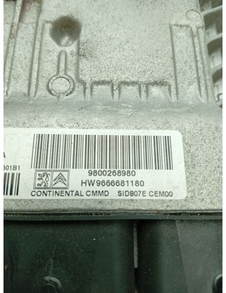 Recambio de centralita motor uce para citroën berlingo station wagon xtr plus referencia OEM IAM 9800268980  