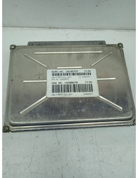 Recambio de centralita motor uce para chevrolet camaro 3.8 v6 referencia OEM IAM 16200870CFZN  