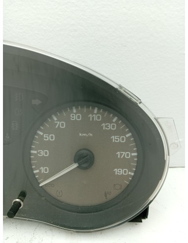 Recambio de cuadro instrumentos para citroën berlingo station wagon xtr plus referencia OEM IAM 9801640880  