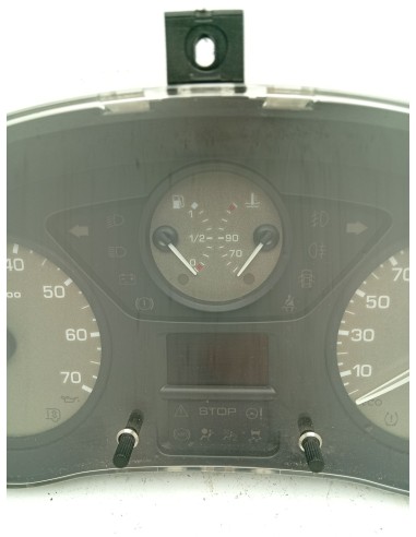 Recambio de cuadro instrumentos para citroën berlingo station wagon xtr plus referencia OEM IAM 9801640880  