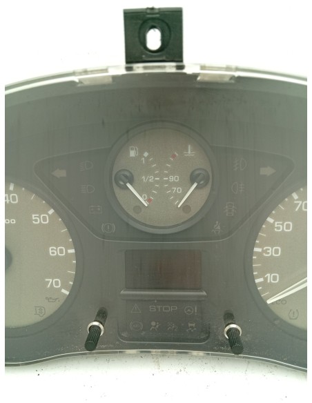 Recambio de cuadro instrumentos para citroën berlingo station wagon xtr plus referencia OEM IAM 9801640880  