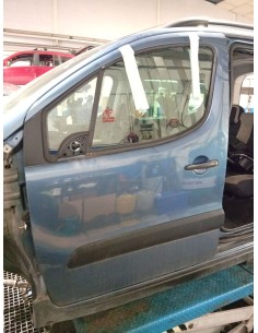 Recambio de puerta delantera izquierda para citroën berlingo station wagon xtr plus referencia OEM IAM 9002Z3 COLOR AZUL 