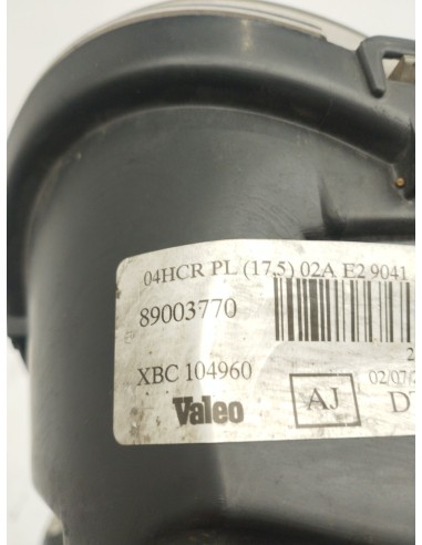 Recambio de faro derecho para rover 25 i hatchback (rf) 2.0 idt referencia OEM IAM 89003770  