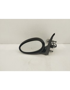 Recambio de retrovisor izquierdo para rover 25 i hatchback (rf) 2.0 idt referencia OEM IAM 4004133 COLOR AZUL 5 PINES