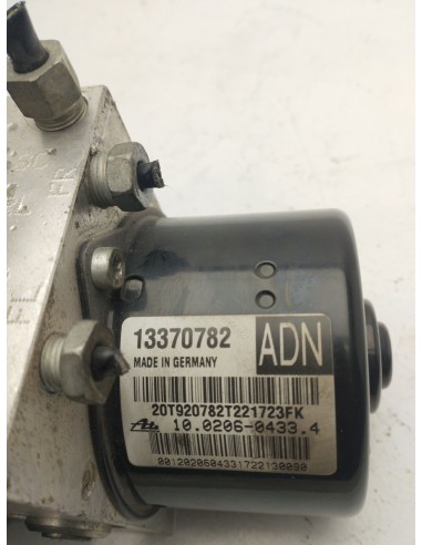 Recambio de abs para opel astra j sports tourer selective referencia OEM IAM 13370782  