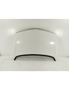 Recambio de capo para opel astra j sports tourer selective referencia OEM IAM 1160014 COLOR BLANCO 