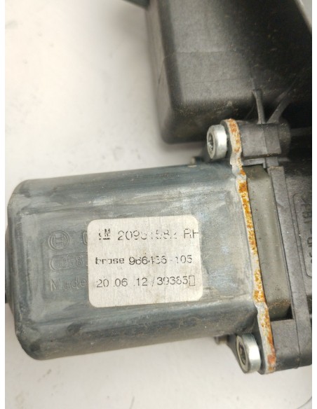 Recambio de elevalunas delantero derecho para opel astra j sports tourer selective referencia OEM IAM 966436105  