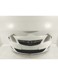 Recambio de paragolpes delantero para opel astra j sports tourer selective referencia OEM IAM 1400426 COLOR BLANCO 