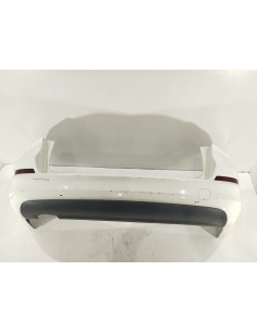 Recambio de paragolpes trasero para opel astra j sports tourer selective referencia OEM IAM 1404290 COLOR BLANCO  2