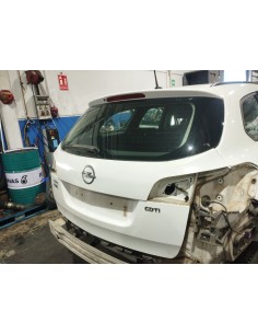Recambio de porton trasero para opel astra j sports tourer selective referencia OEM IAM 13301585 COLOR BLANCO  2
