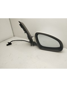 Recambio de retrovisor derecho para opel astra j sports tourer selective referencia OEM IAM 13302750 COLOR BLANCO 5 PINES 2