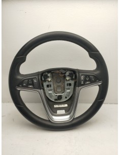 Recambio de volante para opel astra j sports tourer selective referencia OEM IAM 13351021  