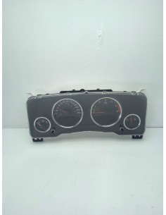 Recambio de cuadro instrumentos para jeep compass limited 4x4 referencia OEM IAM 05172706AC  