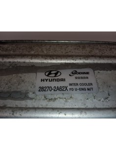 Recambio de intercooler para hyundai i30 style referencia OEM IAM 282702A62X   2