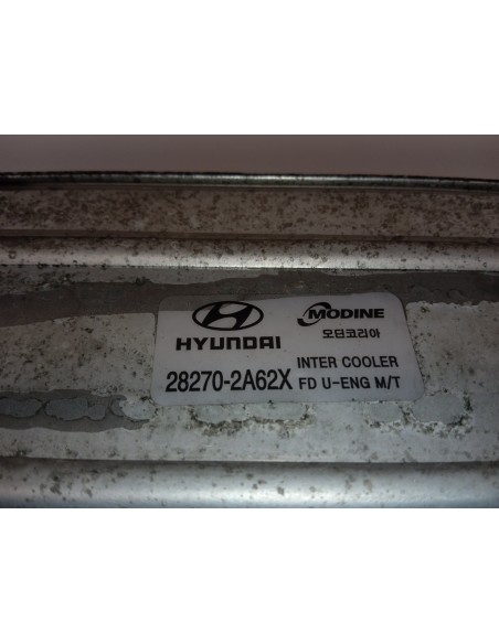 Recambio de intercooler para hyundai i30 style referencia OEM IAM 282702A62X  