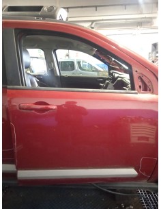 Recambio de puerta delantera derecha para jeep compass limited 4x4 referencia OEM IAM 5074944AC COLOR ROJO 