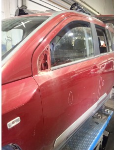 Recambio de puerta delantera izquierda para jeep compass limited 4x4 referencia OEM IAM 5074945AC COLOR ROJO  2