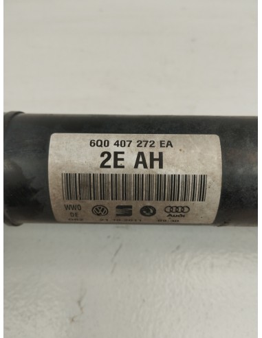 Recambio de transmision delantera derecha para skoda fabia combi (5j5) 1.6 tdi referencia OEM IAM 6Q0407272EA  