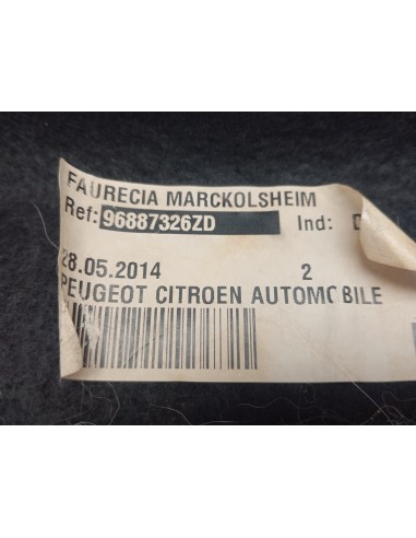 Recambio de bandeja trasera para citroën ds4 design referencia OEM IAM 96887326ZD  
