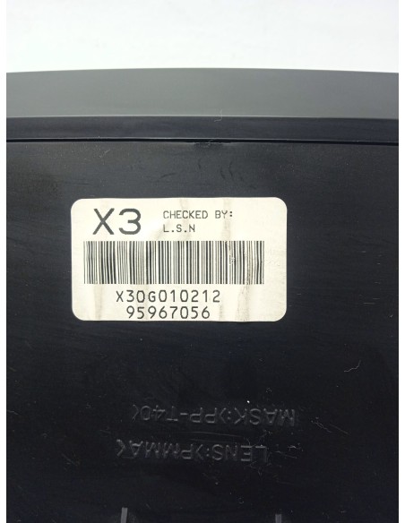 Recambio de cuadro instrumentos para chevrolet captiva 2.0 vcdi ls referencia OEM IAM 95967056  