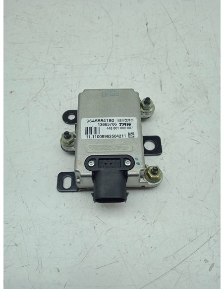 Recambio de modulo electronico para peugeot 407 1.6 hdi referencia OEM IAM 9645884180  