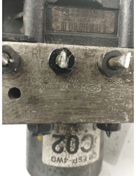 Recambio de abs para hyundai santa fe (bm) 2.2 crdi comfort 4x4 referencia OEM IAM 589102B850  