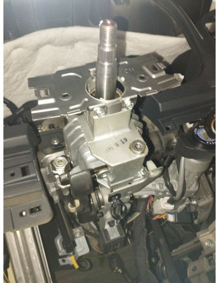Recambio de columna direccion para hyundai santa fe (bm) 2.2 crdi comfort 4x4 referencia OEM IAM 563102B300  