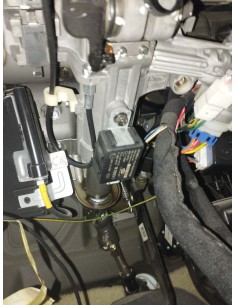 Recambio de columna direccion para hyundai santa fe (bm) 2.2 crdi comfort 4x4 referencia OEM IAM 563102B300   2