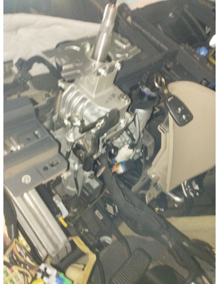 Recambio de columna direccion para hyundai santa fe (bm) 2.2 crdi comfort 4x4 referencia OEM IAM 563102B300  