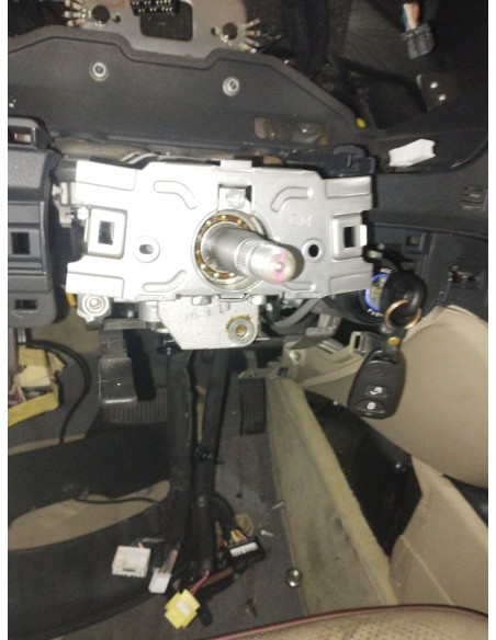 Recambio de columna direccion para hyundai santa fe (bm) 2.2 crdi comfort 4x4 referencia OEM IAM 563102B300  