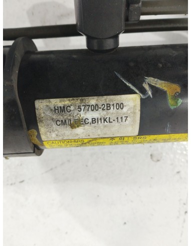 Recambio de cremallera direccion para hyundai santa fe (bm) 2.2 crdi comfort 4x4 referencia OEM IAM 577002B100  