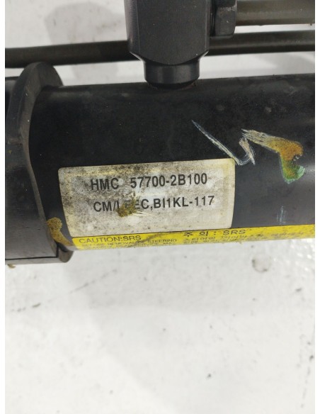 Recambio de cremallera direccion para hyundai santa fe (bm) 2.2 crdi comfort 4x4 referencia OEM IAM 577002B100  