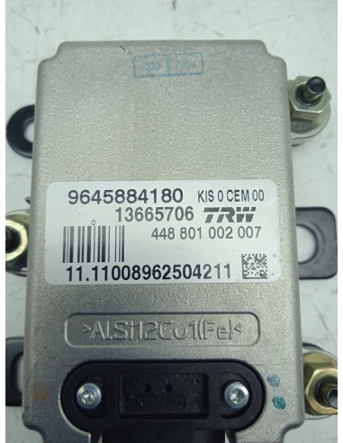 Recambio de modulo electronico para peugeot 407 1.6 hdi referencia OEM IAM 9645884180  