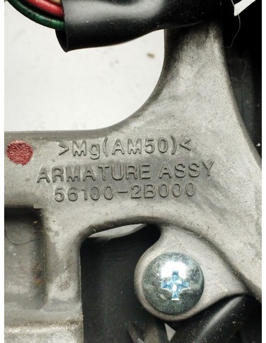 Recambio de volante para hyundai santa fe (bm) 2.2 crdi comfort 4x4 referencia OEM IAM 561002B000  