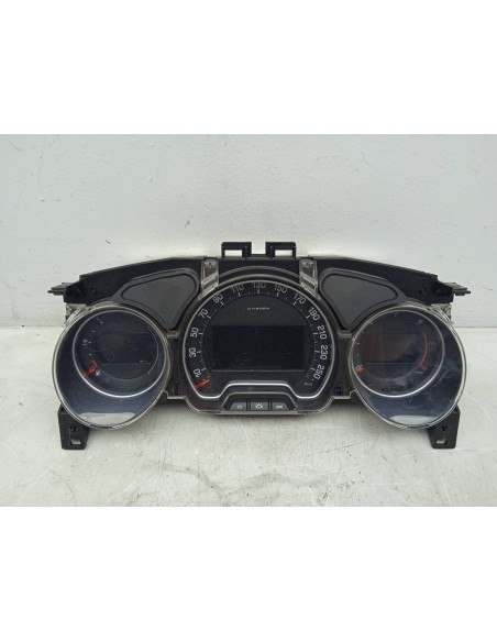 Recambio de cuadro instrumentos para citroën c5 berlina 2.0 hdi fap referencia OEM IAM 9665560480  
