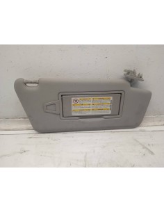 Recambio de parasol derecho para mercedes-benz clase glk (w204) glk glk 250 cdi 4-matic be (204.982) referencia OEM IAM A2218173