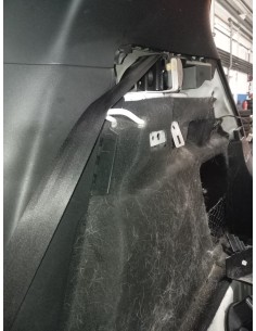 Recambio de cinturon seguridad trasero derecho para citroën ds4 design referencia OEM IAM 96871541XX  