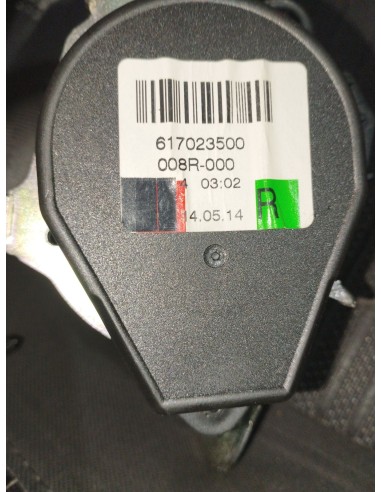 Recambio de cinturon seguridad delantero derecho para opel astra j lim. selective referencia OEM IAM 617023500  