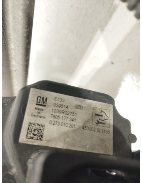 Recambio de cremallera direccion para opel astra j lim. selective referencia OEM IAM 13413955 ELECTRICA 